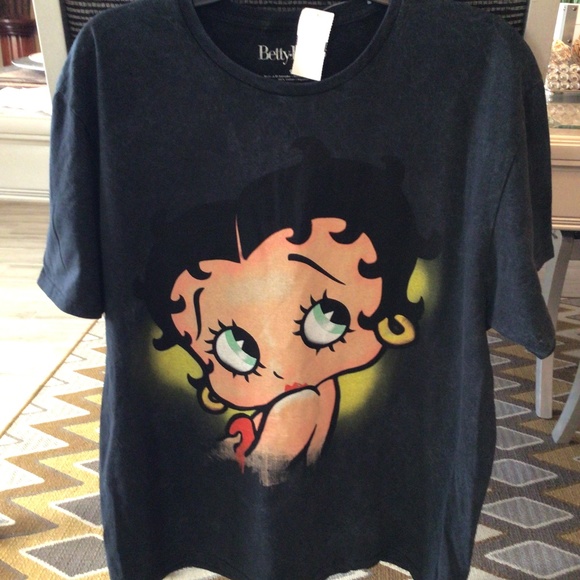 Betty Boop t-shirt - Picture 1 of 3